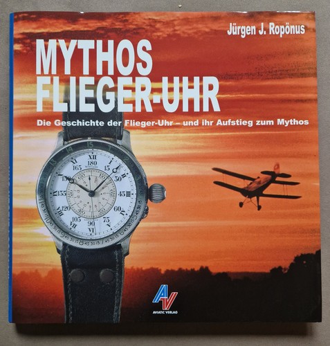 Buch mythos flieger uhr - buch,