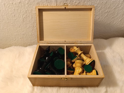 Schachfiguren holz - schachfiguren,