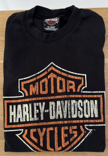 Harley davidson dealer shirt - harley, t-shirt