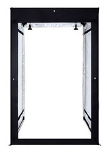 BRESSER BR-PHT200 LED Lichtbox 200 x 120 x 100 cm Fotozelt Fotostudio Fotobox BR