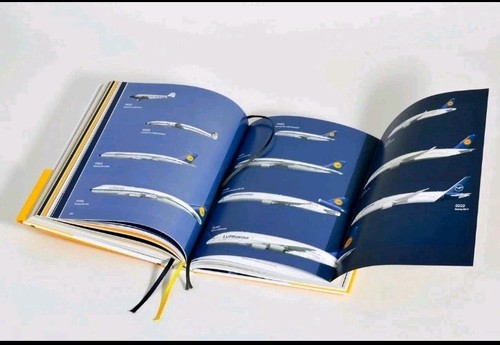 Lufthansa buch 100 jahre - lufthansa, |