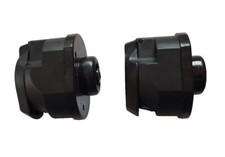 2x Steckdose 13 polig 12 Volt mit Dichtung Anhängerkupplung Anhänger Adapter