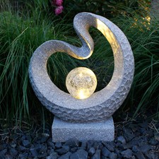 Solarleuchte skulptur - solarleuchte,