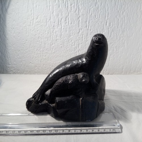 Stein seehund inuit - seehund,,