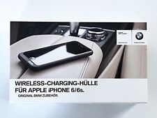 Original BMW Wireless Charging Hülle Apple iPhone 6 / 6S 84212449609 2449609
