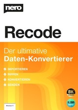 Nero recode 2024 converter - nero,