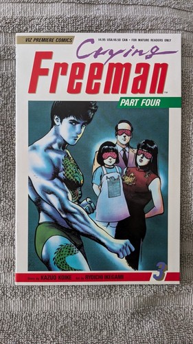 Crying freeman part four - freeman, four: