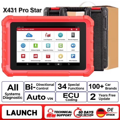Launch 431 pro star obd2 - pro,