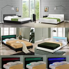 CORIUM LED Polsterbett