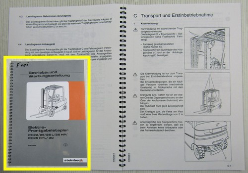 Steinbock hp hpl 30 - pe, 25