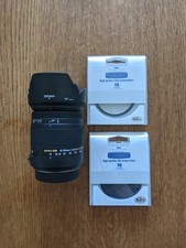 Sigma AF 18-250mm/3,5-6,3 DC Macro HSM für Sony a-mount mit UV- und Polfilter