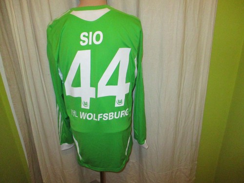 Vfl wolfsburg adidas langarm - wolfsburg,