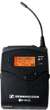 SENNHEISER EK100 EK 100 G3 PORTABLER EMPFÄNGER Frq: 823 - 865 MHz E BAND 1J GEWÄ