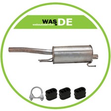 Auspuff Endschalldämpfer Opel