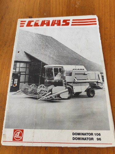 Claas dominator 106 - dominator,