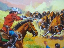 Comic Titelbild BUFFALO BILL