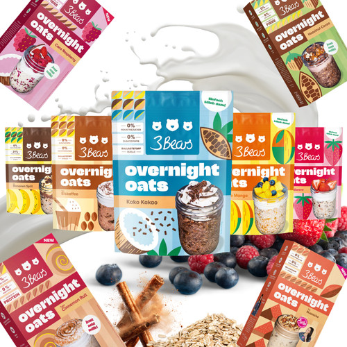 3bears overnight oats - 3bears,