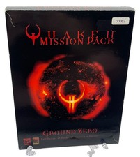 Quake 2 II Mission Pack Ground Zero AddOn Big Box PC OVP Big Box