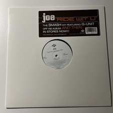 Joe - Ride Wit U feat. G-Unit / 12“-Single / VG+
