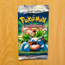 Pokemon 1. Edition Base Set Booster NEU  Turtok aus Display Boxbreak MINT Sealed