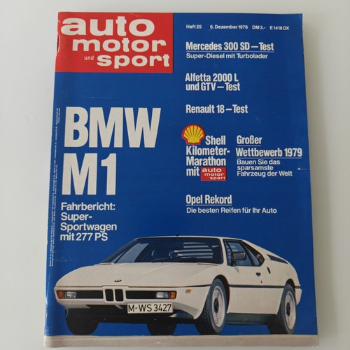 Auto motor und sport jahrgang - und,