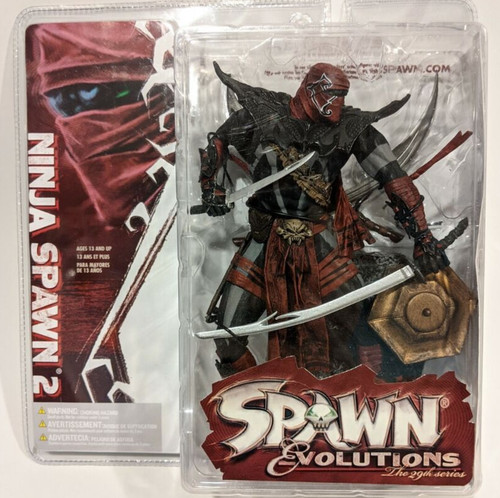 Mcfarlane spawn evolutions - mcfarlane,