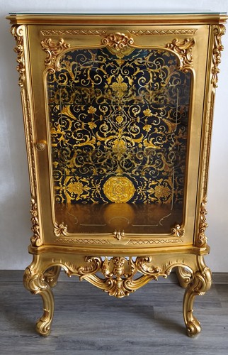 Barockvitrine vitrine silik - barockvitrine,