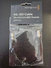 Blackmagicdesign sdi cable - blackmagicdesign, 6g-sdi
