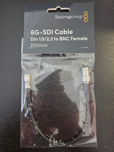 Blackmagicdesign sdi cable - blackmagicdesign, 6g-sdi