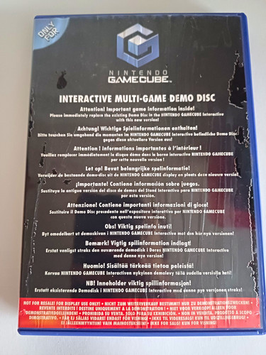 Nintendo gamecube interactive - nintendo,