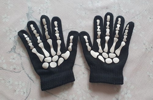 Kinder handschuhe knochen - kinder,