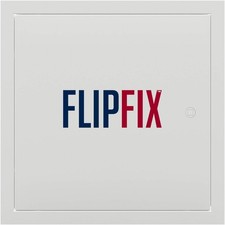 FlipFix Metall Zugangsplatte -