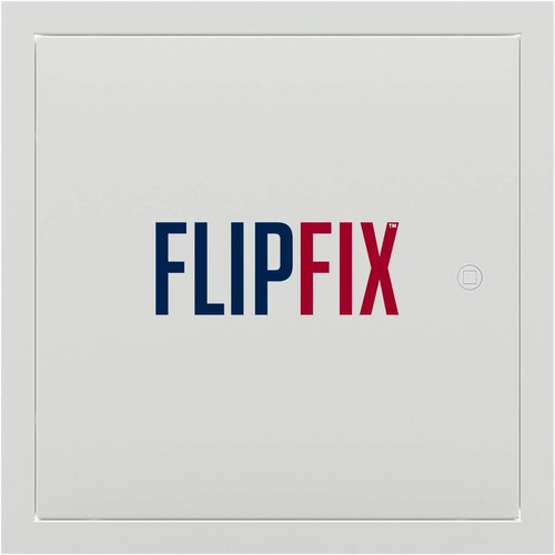 Flipfix metall zugangsplatte - metall,
