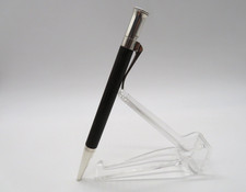 Graf von Faber Castell Classic Kugelschreiber  Ebenholz  Versilbert Alte Version