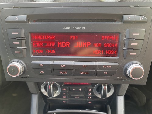 Original auto radio - auto, audi