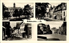 Lichtenstein sachsen - ak, in