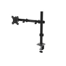 ProfiPatch Monitor Halterung Tisch Ständer 10-32 Zoll bis 10kg neigbar schwarz