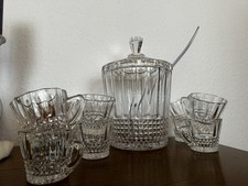 Vintage-Bowle-Set aus