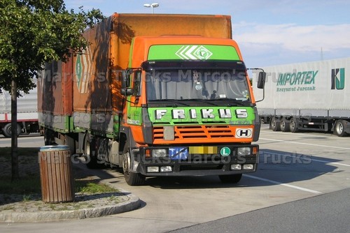 Lkw foto steyr - foto, planensattelzug