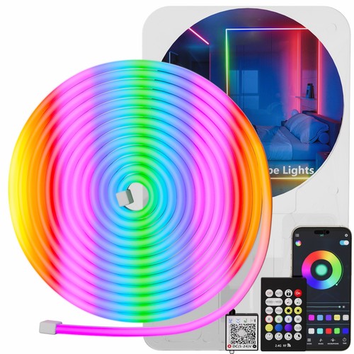 Rgb led neon streifen 60 - 5m, streifen,