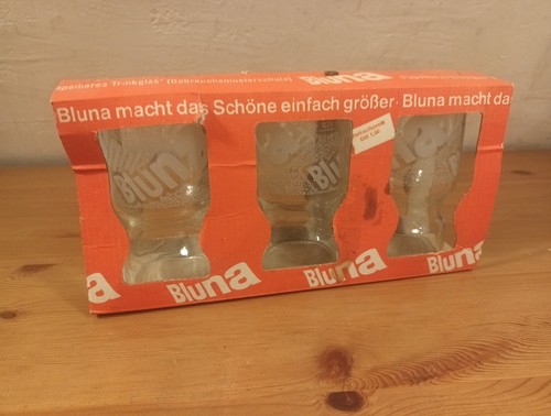Bluna limonaden glas - bluna,