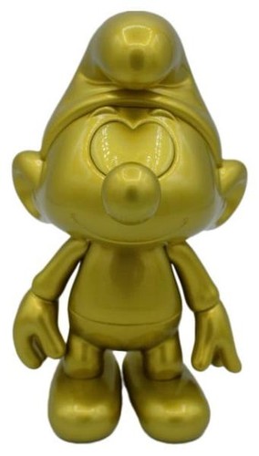 Die schlümpfe vinyl figur - die,
