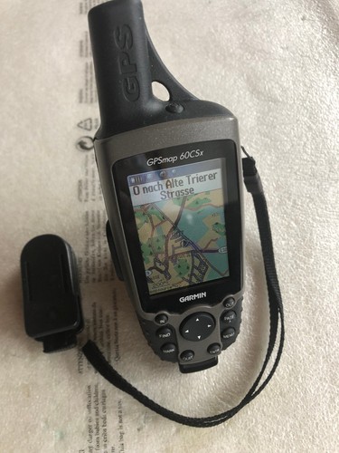 Garmin gpsmap 60csx navigation - gpsmap,