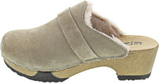 Softclox Taira Damen Clogs beige
