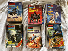 Perry Rhodan Erstauflage 1400–1499 (unvollständig) + Poster | Sci-Fi Sammlung