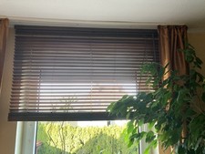 Lamellen Vorhang Jalousie Holz