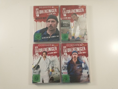 Der tatortreiniger dvds - tatortreiniger,