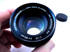 Minolta MC ROKKOR - PF 50mm
