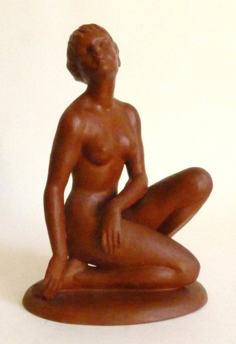 Fbs mitterteich keramik figur - mitterteich,