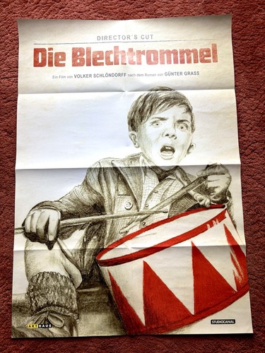 Die blechtrommel kinoplakat - die,